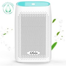 1등급제습기 저소음제습기 대용량제습기 afloia 전기 가정용 가정용 침실용 700ml(24fl.oz) 용량 최대(215sq ft)-화이트, 협력사, 파란색, 우리 플러그
