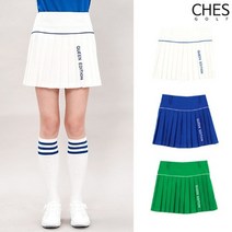 [체스골프-무료배송] 그린퀸 모어린 여성골프 쿨 플리츠스커트