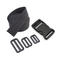 플라스틱 버클 고리 가방 끈 조절 부자재 웨빙, 4-버클2cm-1p
