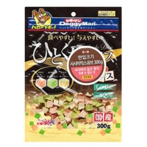 도기맨 한입크기 사사미믹스큐브 300g, 단품