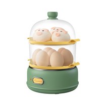 다용도 에그 마스터 쿠커 가정용 이유식 계란 삶는 기계 미니 찜기 계란찜 달걀 호빵