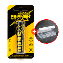 페어맨 X3500 충전지 18650 리튬 이온 충전 배터리 3500mAh