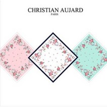 (C)영화) 빅사이즈 등산용 손수건(II), 꽃과새-핑크