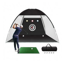 이동식스크린골프 옥상골프연습장 만들기 가정용골프존 개인 장비 기계 실내 스윙 퍼팅 네트