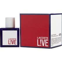 Lacoste Live Eau De Toilette Spray 2 oz, 60ml