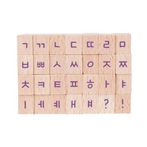 다이어리스탬프 한글DIY 고딕체 스탬프(160-ST-0001), 1개