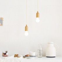 룸앤홈 푸링 LED램프 1+1개 / 건전지충전, 3. 핑크/4. 화이트