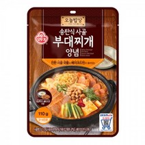 오뚜기 오늘밥상 송탄식 사골 부대찌개양념 110g x 2개