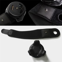 VR 트래커 풀트래커 HTC 바이브 트래커 용 39cm 미니 팜 밴드 3D VR 헬멧 고정 스트랩 가상 현실, 한개옵션1, 01 Black