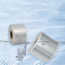 바코드 라벨지 스티커 4cmx 3cm 방수 아트지 은무 2 데드롱지 5cm용지, 가로4cm x 세로3cm