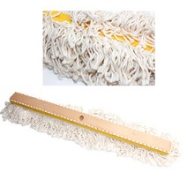 밀마포걸레 백사 60cm 강당걸레 체육관청소 주차장걸레 바닥밀대 꼰사 원사 T걸레 청소용품E016, 1EA