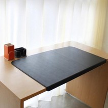 실내인테리어소품 공부방 사무실 가죽데스크패드 매트, 와인, 본상품선택