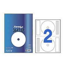 꾹꾸기1개폼텍 잉크젯 CD/DVD라벨 IS-3642AP 20매 11817.5mm, @상품선택@
