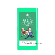 youyu집원 주유안 탈출면 호텔 소방 안전 검사 필터식 자구 호흡기 방연 방화 마스크 분 개, 실리카겔 1.2X1.2m 박스