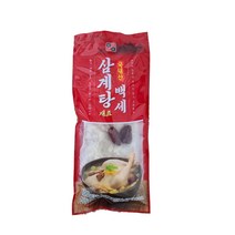 (국내산) 맛있는 대추 삼계탕 만들기 레시피 포함 티백 100g 1개, 1개입 100g