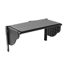 자동차 부품 액세서리 car gps shade car navigation screen protector gps navigation sun shade visor for 7 gps, 검은색