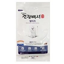 건강백서 말티즈 1.2kg 펫츠원