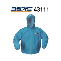 [유한킴벌리]크린가드 43111 A30 자켓 방진보호복 후드 대형