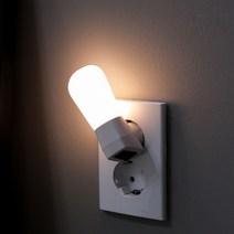 LED콘센트형취침등 LED수유등 LED무드등, 볼취침등 전구색