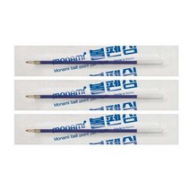 모나미 153 영심 리필 0.7mm 12입, 블루, 6세트