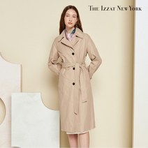 더아이잗뉴욕 더아이잗 슬리브 포인트 트렌치 코트 IM3M0TC72