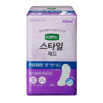 디펜드 여성용 스타일 패드 안심대용량, 14개입, 1개