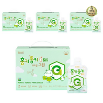 라이브잇 함소아 홍키통키 프라임 그린 유아홍삼, 1080개입, 15ml