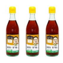 (이재호기름집)맛있는 들기름1 350ml 3개