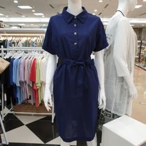 샤이린 DP01 린넨 카라 원피스 Sy2mop704