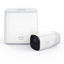 리퍼상품 eufy eufyCam 1080P 스마트 무선 홈 보안 시스템 야외 배터리 카메라