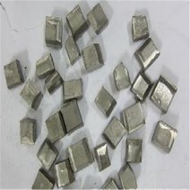 공구부품 고순도 인듐 블록 금속 덩어리 과학 연구 실험 사용 가능 10g/50g/100g 단순 물질 잉곳, 03 100g