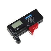 범용 버튼 멀티 크기 배터리 테스터 AA/AAA/C/D/9V/1.5V LCD 디스플레이 디지털 볼트 검사기 BT-168, CHINA, Battery Tester NO.3