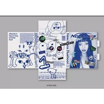 뉴진스토끼 블루북 앨범 굿즈 포토카드 민지 하니 해린 NewJeans, 혜인 커버