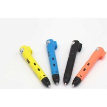 교육용 3D펜 입체그림 미술 교구 USB LCD디스플레이, 파란색