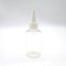 갈색가죽 뾰족공병 100ml 공병 향수병약병 약물병 엣지코트병