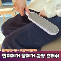 먼지제거 털제거 쓱싹 브러쉬 세트, 1개