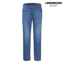 이동수스포츠 이동수 골프웨어 여성 여름 긴바지 데님 블루 F9BDP3010-F1