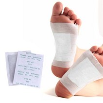 발바닥 패치 발독소 발 파스 뽀송 힐링 발파스 릴렉스 수액 노폐물 독소디톡스 풋 패치 대나무 패드 접착, 01 10pcs (5 pairs)