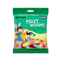 폴프랭크 피니 피지웜젤리 80g, 24개