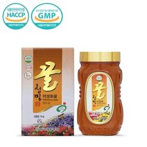 양봉농협 [양봉농협]등급있는 청밀 야생화꿀 1kg/HACCP인증