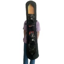 스노우보드엣지백 보호 슬리브 소프트 캐리어 휴대 겨울 스노우보드 커버 스키 보드가방, 없음
