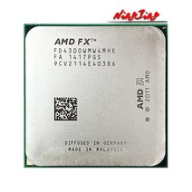 gtx 라이젠 cpu amd fx 시리즈 fx 4300 fx 4300 3 8GHz 쿼드 코어 CPU 프로세서 fd4300wmw4mhk 소켓 am3, 없음
