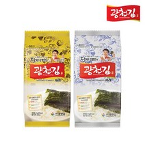 광천김 달인 김병만의 재래+파래도시락김 48봉, 01. 달인 재래+파래 도시락김 4g x 48봉, 4g