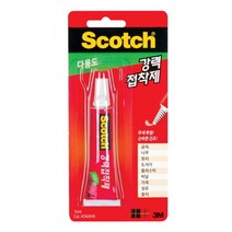 3M 강력 본드 순간 접착제 다용도 젤형 AD6004S, 3M 순간접착제 다용도 젤형 AD6004S