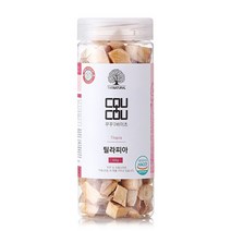 더내추럴 꾸꾸바이츠 틸라피아 60g, 8개