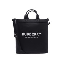 [명품]버버리 22FW 남성 나일론 로고 프린트 토트숄더백 8026233BLACK22F 8026233