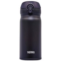 THERMOS 써모스 휴대용 보온 보냉 텀블러 350ML, 블랙