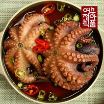 [정아식품] 야들야들 식감이 살아있는 돌문어장 간장 문어장 1kg, 문어장 1통 (1kg)