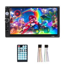 카오디오 차량블루투스 카오디오튜닝 BINWEI 차량용 멀티미디어 플레이어 MP5 스테레오 수신기 자동차 중, 01 7010B