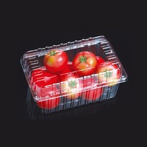 태방파텍 포장용기 TB-404-1.7k [토마토 1.7kg 포도 1.8kg] / 과일트레이 과일포장용기 농산물포장 식품포장재